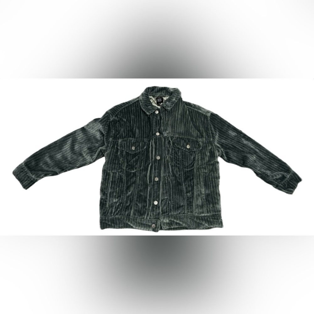 BDG Teal Corduroy Jacket